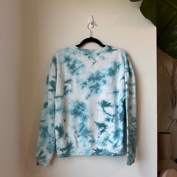 Vintage Buc-ees Tie Dye Crewneck Sweatshirt size Small - Picture 4 of 8